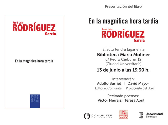 Presentación del libro 